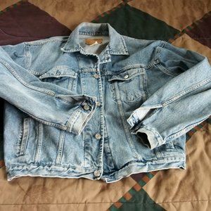 The Gap Denim "Trucker" Jacket Circa 1991 Nice!